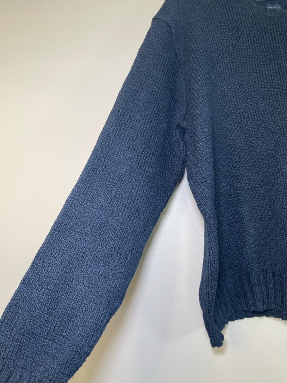 Ralph Lauren Crewneck Sweater in Navy Blue - Picture 2 of 6